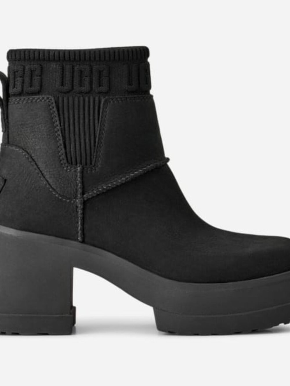 #27 UGG Moxy Chelsea Women's Black Boot 8 M